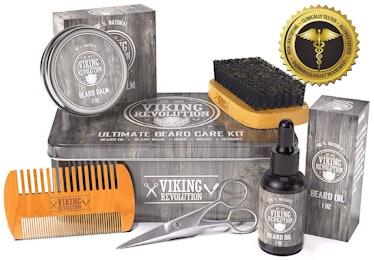 Viking Revolution Beard Care Kit 