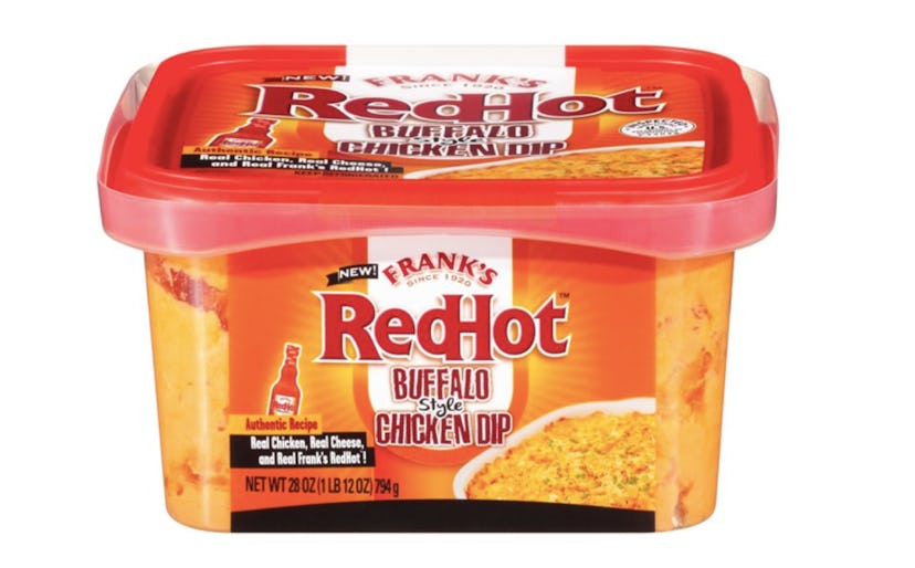 Frank's Redhot Buffalo-Style Chicken Dip. 