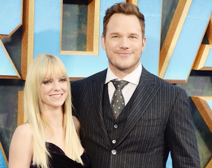 Anna Faris sparked engagement rumors after stepping out wearing a diamond ring. 