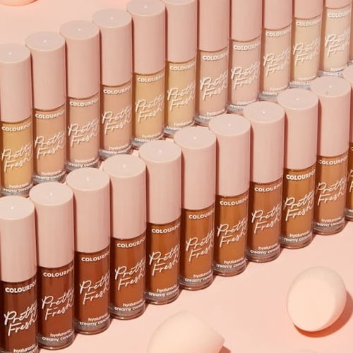 All 30 shades of ColourPop's new Hyaluronic Creamy Concealer