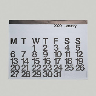 Stendig Calendar 2020