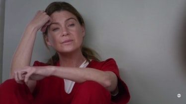 Meredith Grey in jail on 'Grey's Anatomy'