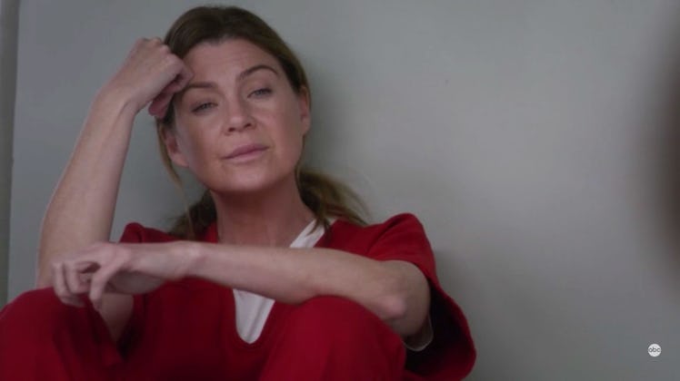 Meredith Grey in jail on 'Grey's Anatomy'