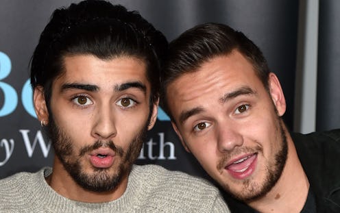 Zayn Malik and Liam Payne