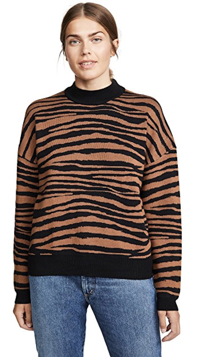 Vincent Intarsia Sweater  