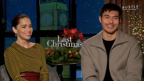 'Last Christmas' stars Emilia Clarke and Henry Golding
