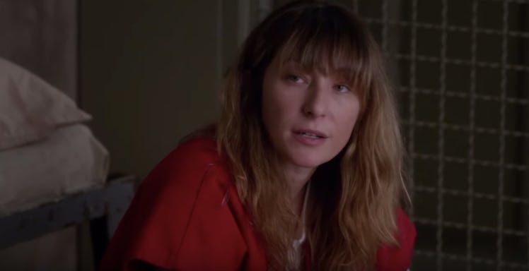 Meredith's cellmate Paula on 'Grey's Anatomy'