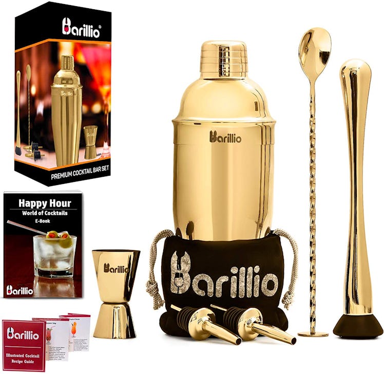 Barillio Elite Cocktail Shaker Set 