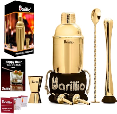Barillio Elite Cocktail Shaker Set 