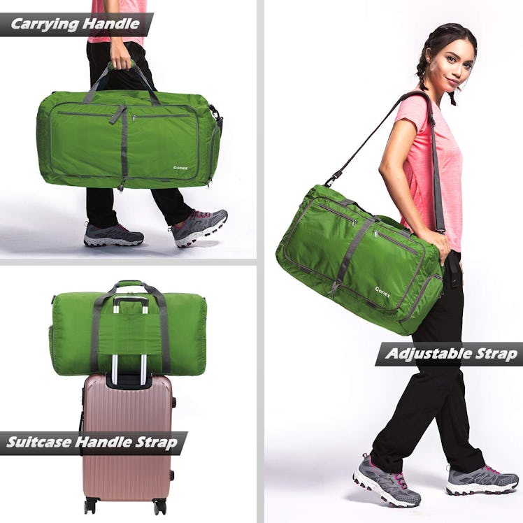 Gonex 60L Packable Duffle Bag