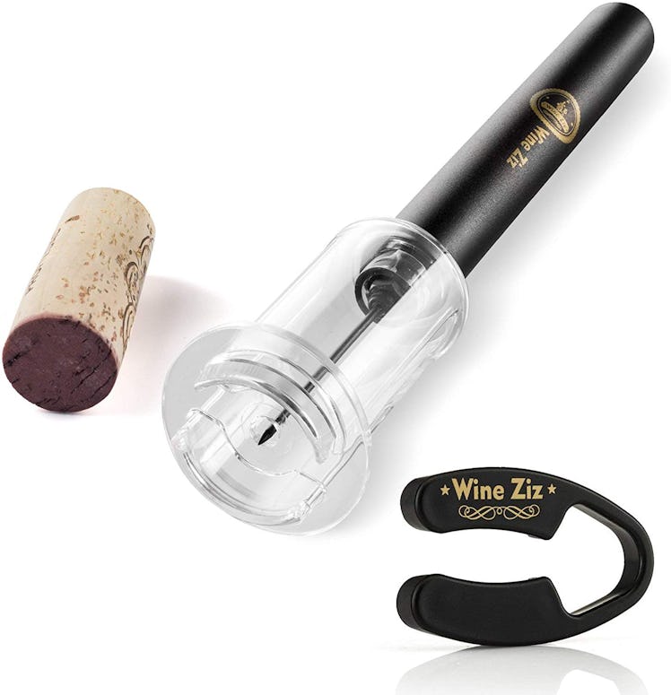 Wine Ziz Air Pressure Pump Bottle Opener