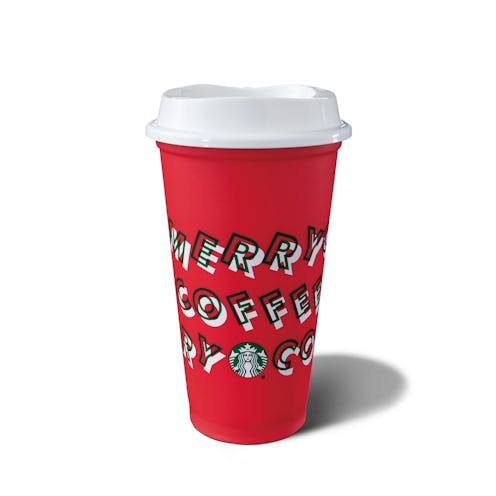 Reusable red holiday cups are returning to Starbucks for the 2019 holiday season.