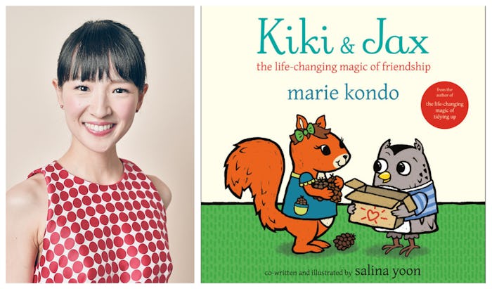 Marie Kondo; Kiki & Jax: The Life-Changing Magic of Friendship