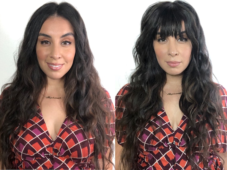 How To Wear Clip In Bangs So You Can Satisfy Your Urge To Chop