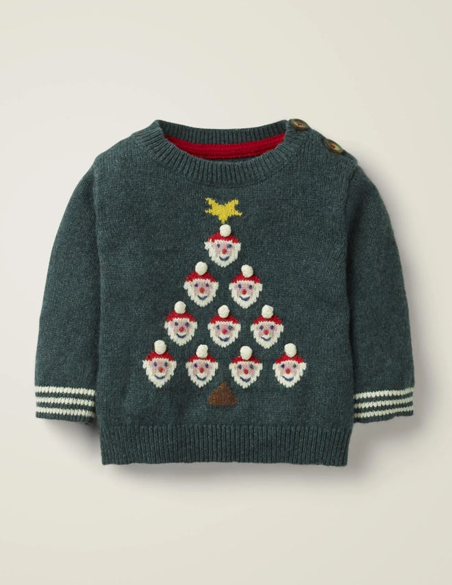 Santa Tree Sweater