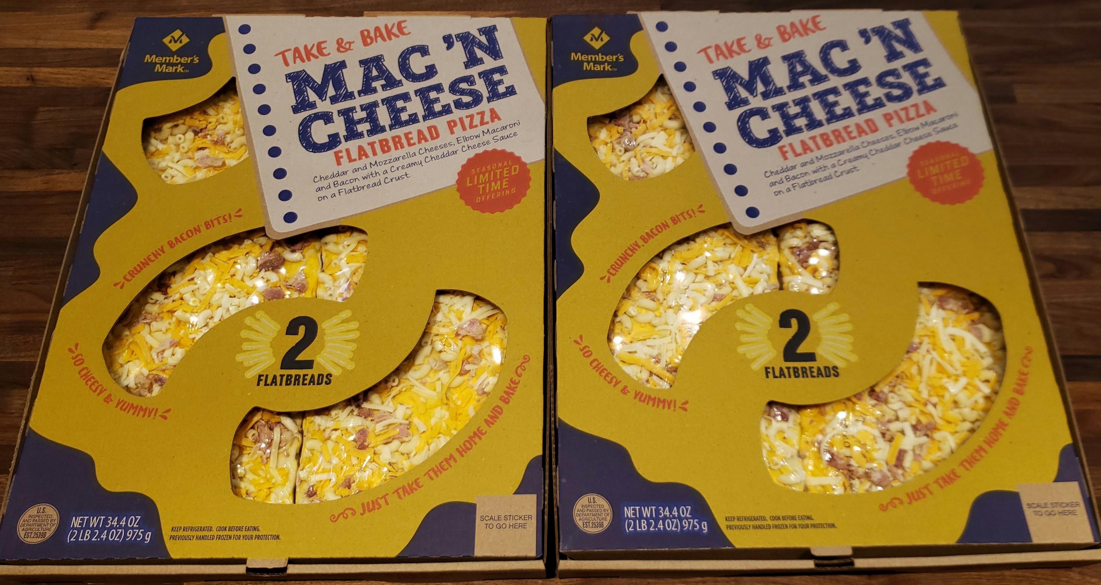 You Can Get A Pizza Covered In Mac & Cheese At Sam's Club Now