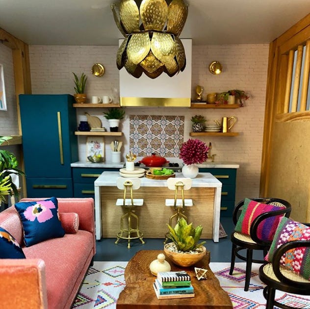 Doll house design on Instagram