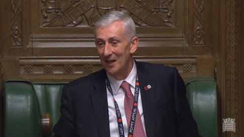 Sir Lindsay Hoyle, the new Speaker of the House