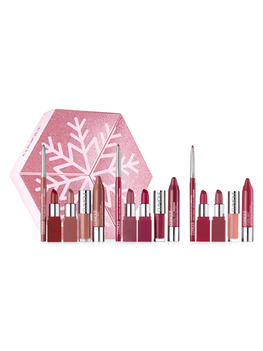 Clinique Lip Looks to Give & Get 15-Piece Lipstick Set