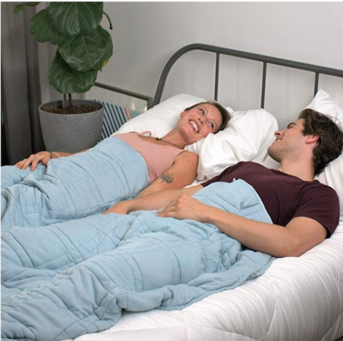 Pine&River Chilled Bamboo Weighted Blanket