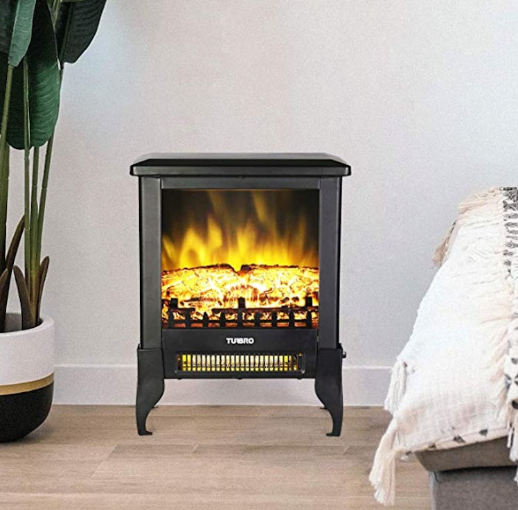 TURBRO Suburbs TS17 Compact Electric Fireplace Stove