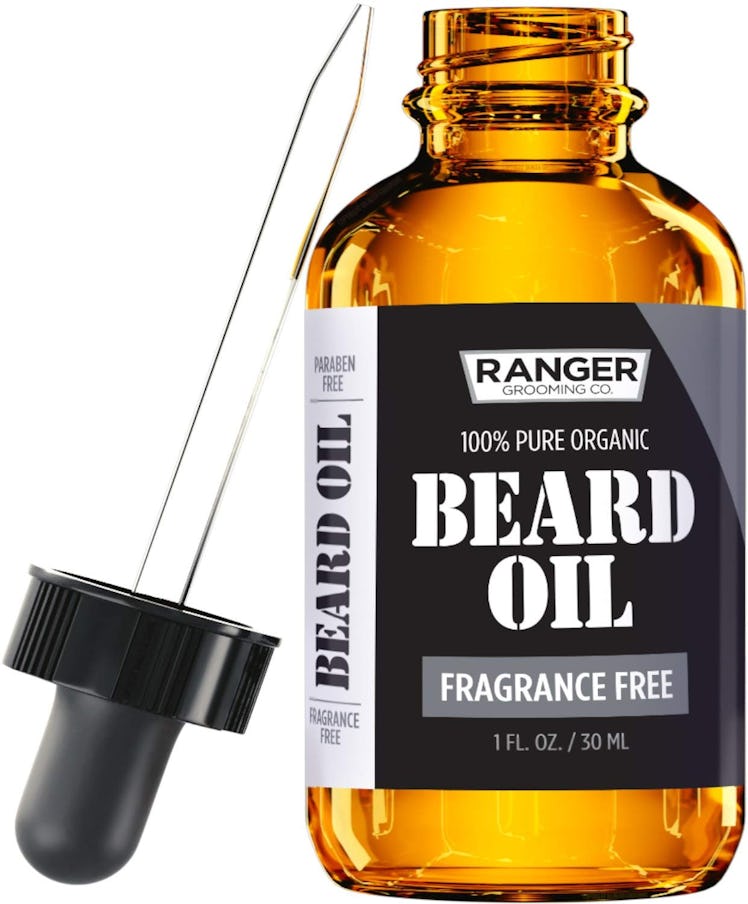 Leven Rose Fragrance Free Beard Oil 