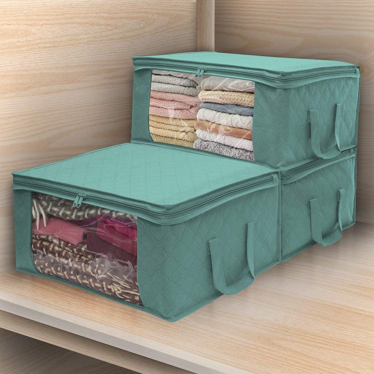 Sorbus Foldable Storage Bag Organizers