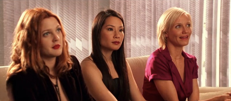 Drew Barrymore, Lucy Liu, and Cameron Diaz in 'Charlie's Angels'