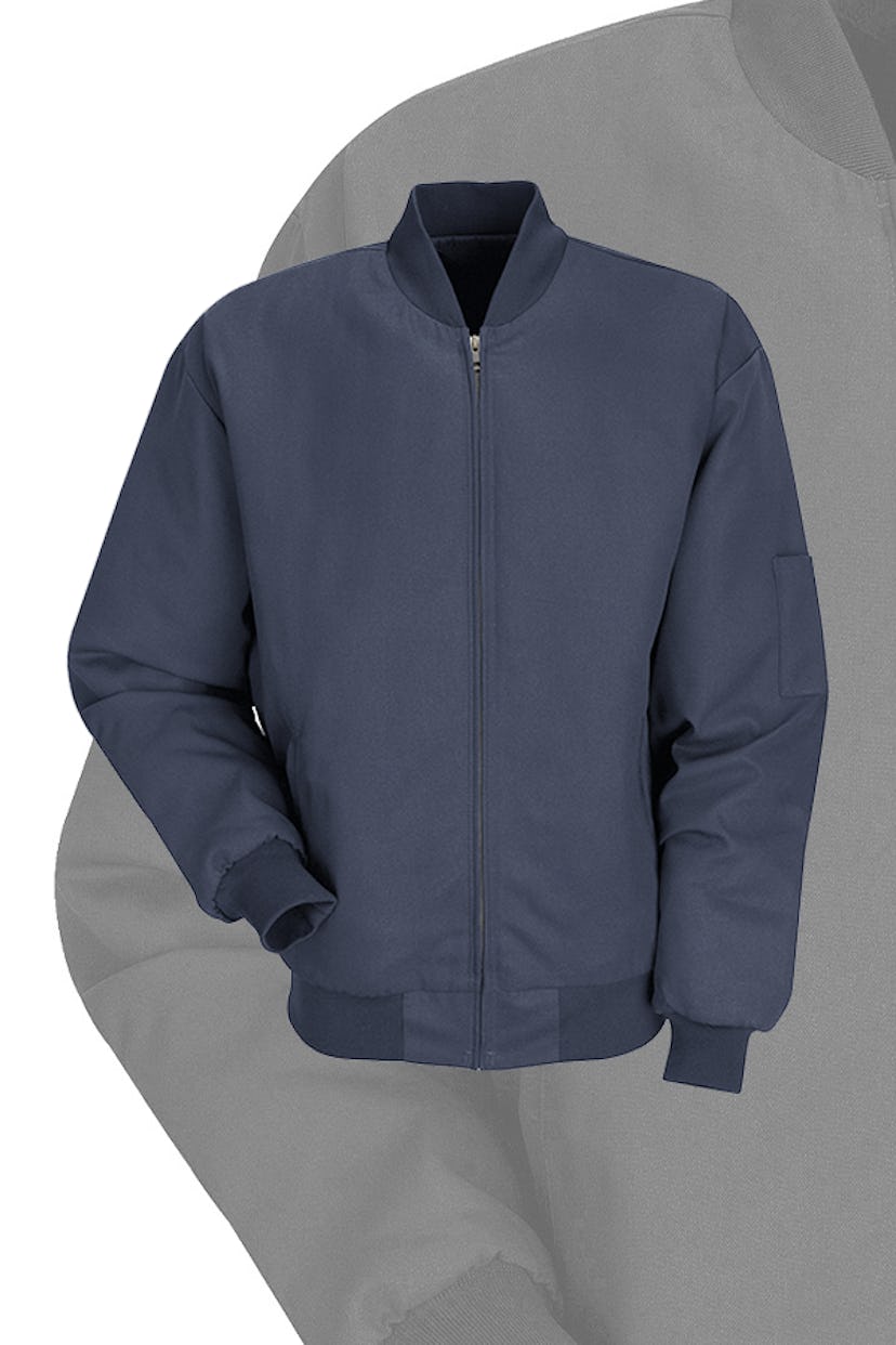 Red Kap Men's Solid Lined Team Jacket
