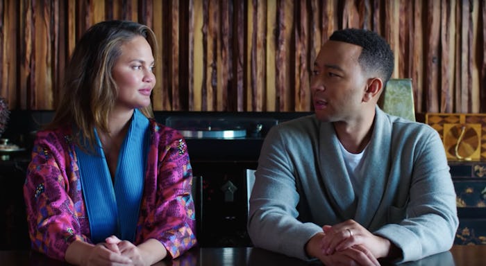 Chrissy Teigen & John Legend discuss how they didn't have sex on their wedding night