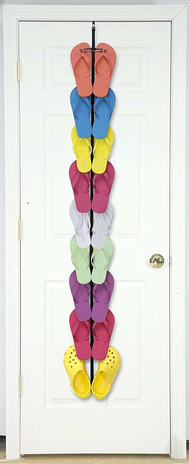 Perfect Curve Flip Flop Rack Organizer