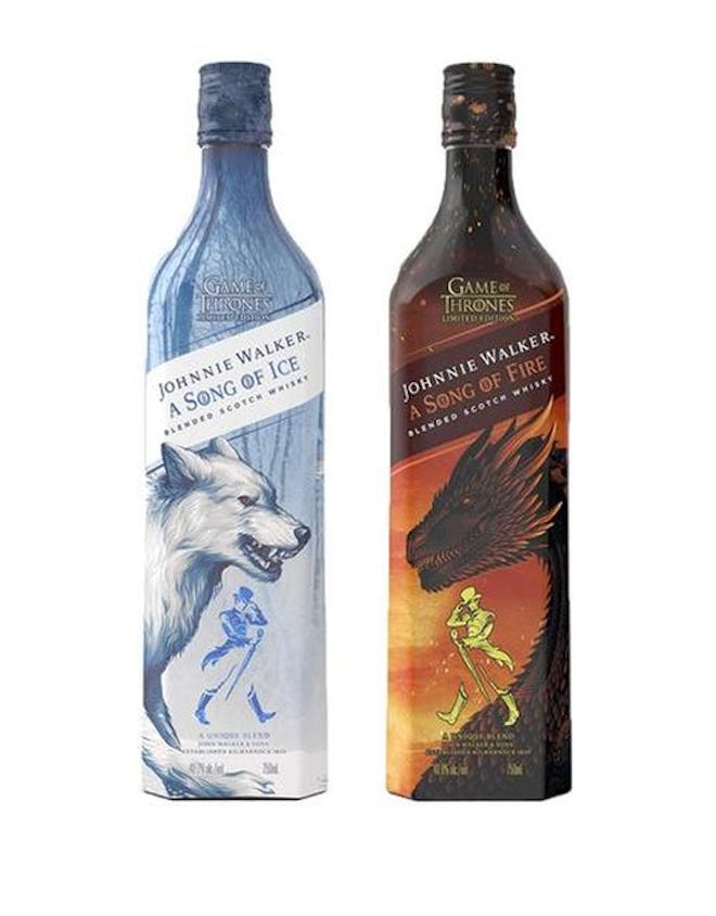 Johnnie Walker A Song Of Ice and A Song Of Fire Whisky