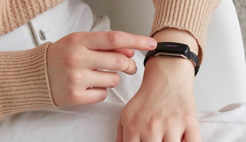 Uncommon Goods is selling a long distance bracelet.