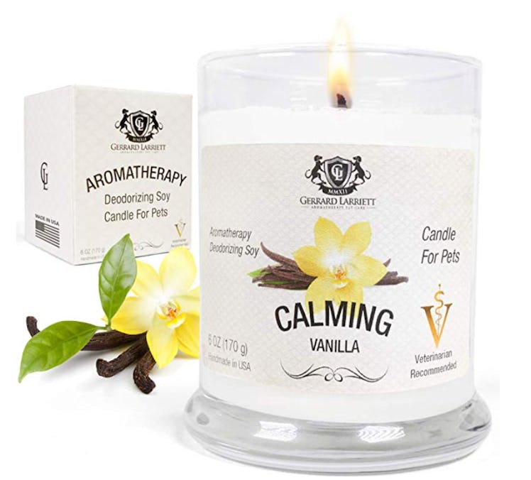 Aromatherapy Deodorizing Soy Candle for Pet