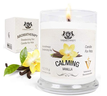Aromatherapy Deodorizing Soy Candle for Pet