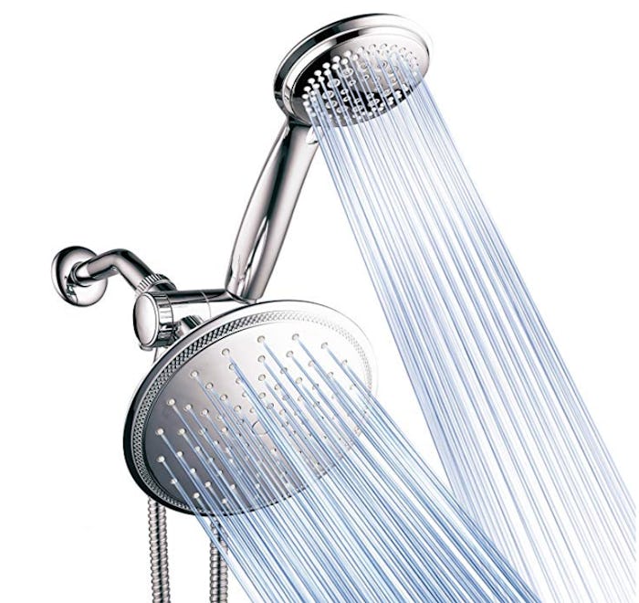 DreamSpa 3-Way Rainfall Shower Head and Handheld Combo