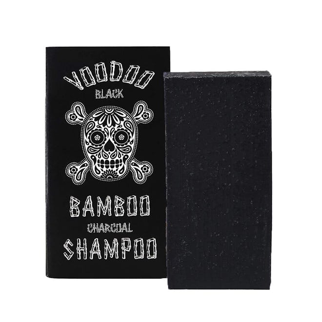 Beauty and the Bees Voodoo Black Bamboo Charcoal Shampoo Bar