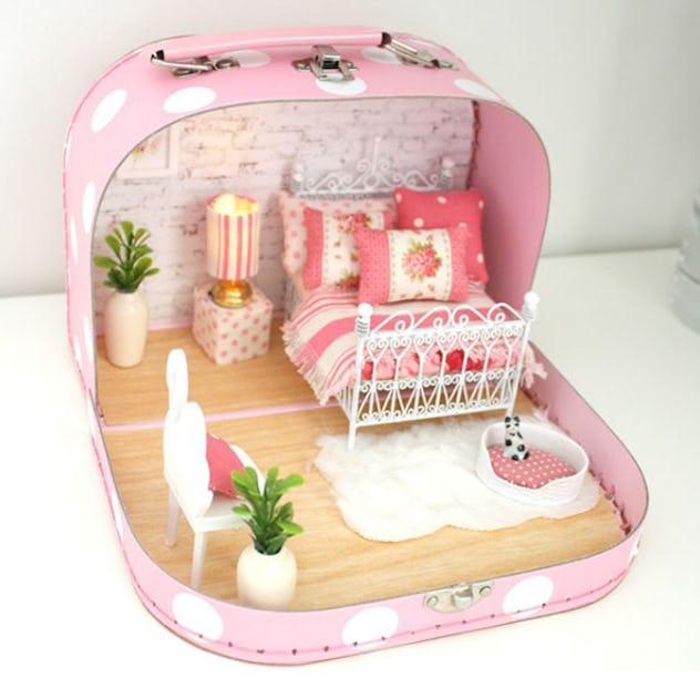 Doll house design on instagram 