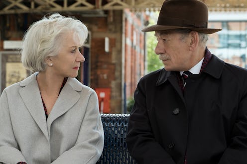 Helen Mirren as Betty and Ian McKellen as Roy in The Good Liar