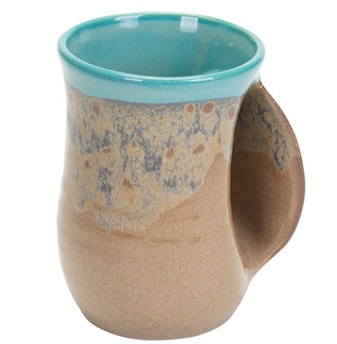 Clay in Motion Handwarmer Mug