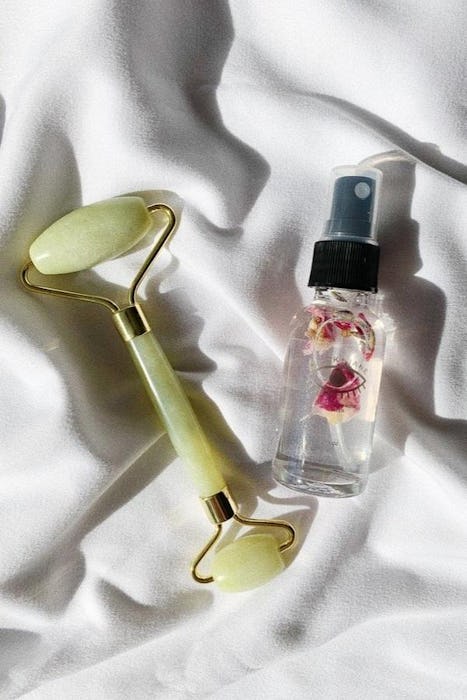 Black + Jane Jade Roller and Lavender Mist