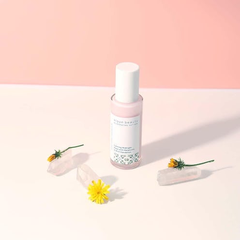Alpyn Beauty's new Calming Midnight Mask ingredients include melatonin and wild dandelion