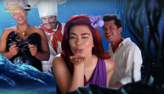 'The Little Mermaid Live!' will air on ABC Nov. 5, but can be re-watched later on Disney Plus