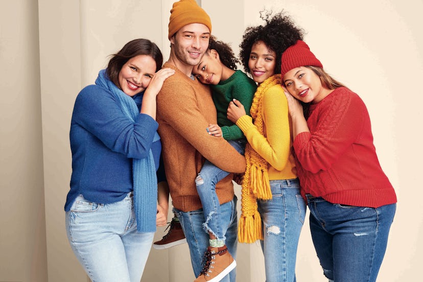 Old Navy's $1 Sock Sale coincides with the brand's Black Friday deals. 