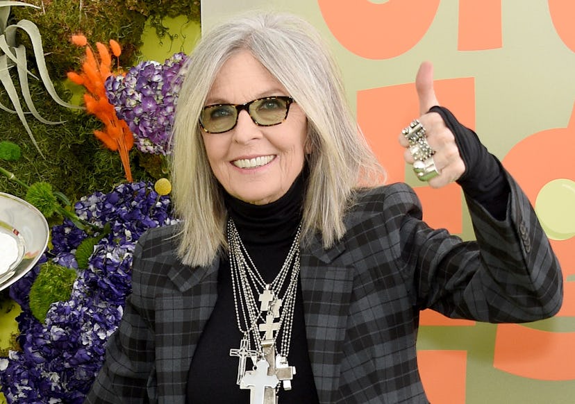 Diane Keaton at the Green Eggs and Ham premiere