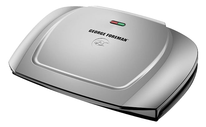 George Foreman 9-Serving Basic Plate Electric Grill and Panini Press