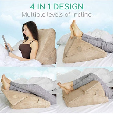 Xtra-Comfort Bed Wedge Pillow