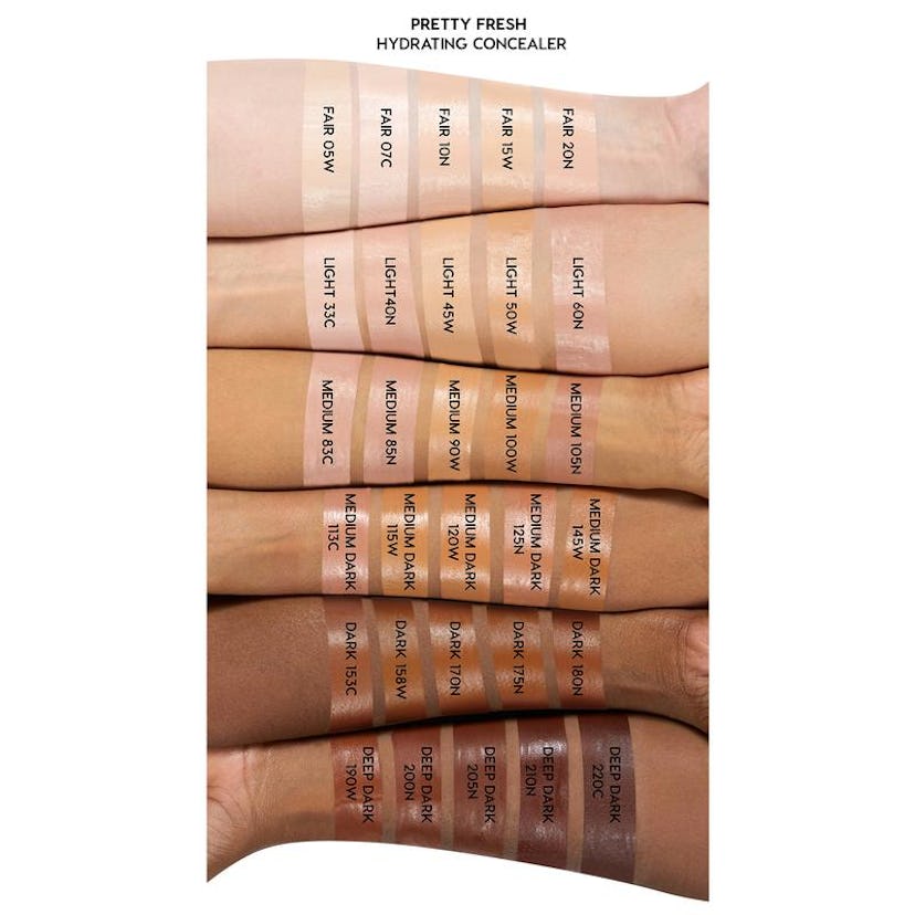 Swatches of all 30 shades from ColourPop's new Hyaluronic Creamy Concealer
