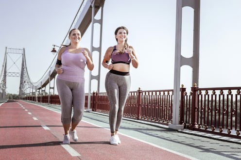 Running has a lot of health benefits; but walking is good for you too.