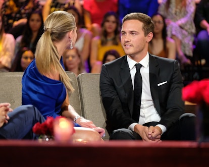 Peter Weber gets Bachelor advice from Colton Underwood